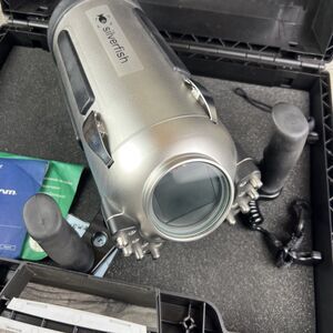SILVERFISH Underwater P-VERSION CAMCORDER 160m Untested Looks New